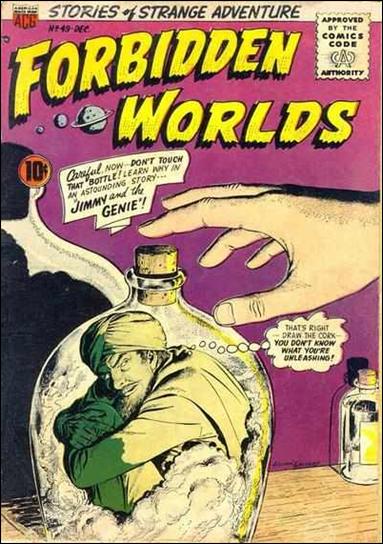 Forbidden Worlds (1951) issue 49
