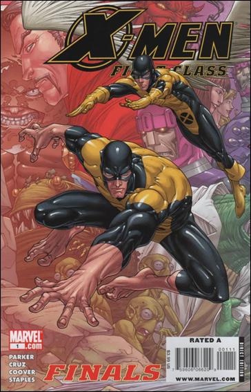 X-Men: First Class Finals issue 1