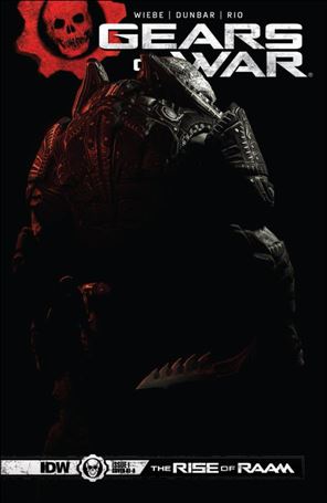 Gears of War: The Rise of RAAM issue 1-C 1:10 Game Art Cover