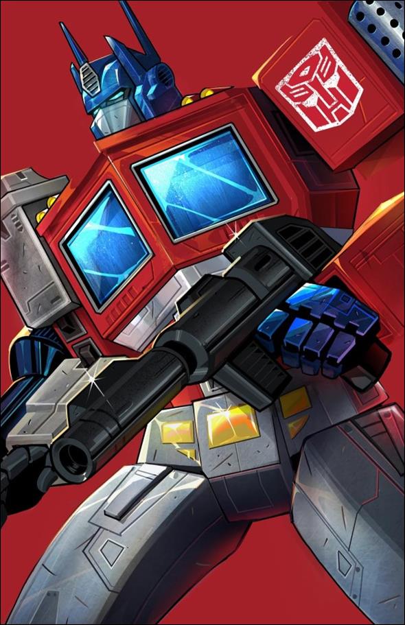 Transformers (2023) issue 12-G Mel Milton Retailer Exclusive Virgin Cover 1/500