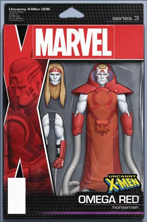 Uncanny X-Men (2019) issue 6-B John Tyler Christopher Action Figure Cover