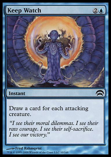 Magic the Gathering: Planechase (Base Set) card 10 Keep Watch