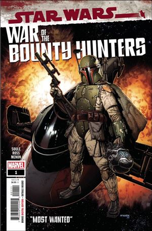 Star Wars: War of the Bounty Hunters Cover Image 1