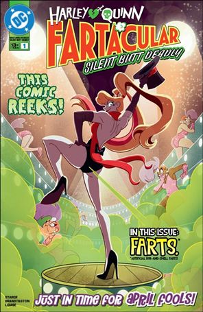 Harley Quinn Fartacular: Silent Butt Deadly Cover Image 1