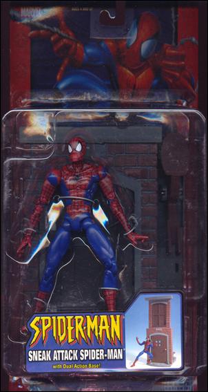 Spider-Man figure 42 Sneak Attack Spider-Man
