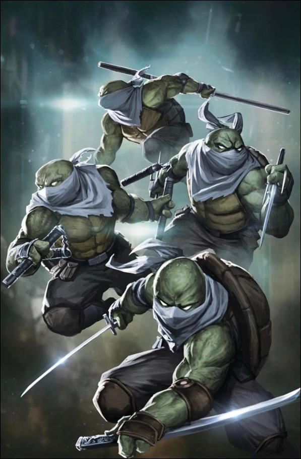 Teenage Mutant Ninja Turtles: The Armageddon Game (9/2022) issue 1-L Skan Srisuwan Cover