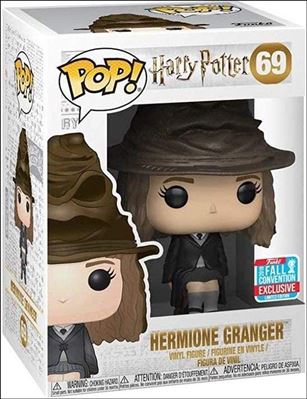 POP! Harry Potter figure 69-B Hermione Granger (Sorting Hat) Fall Convention