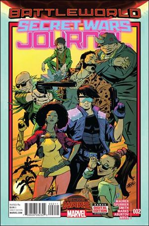 Secret Wars Journal issue 2