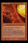 Magic the Gathering: Scourge (Base Set) card 102 Scattershot