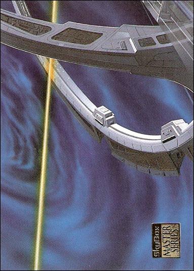Star Trek Master Series: Series 2 (Base Set) card 32 The History of Deep Space Nine