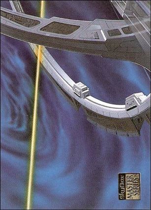 Star Trek Master Series: Series 2 (Base Set) card 32 The History of Deep Space Nine
