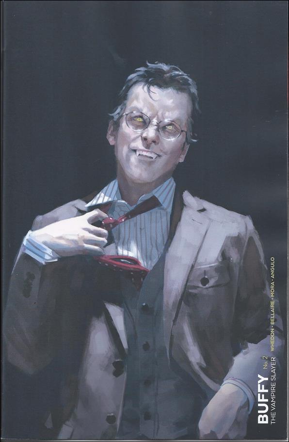 Buffy the Vampire Slayer (2019) issue 2-F Miguel Mercado "Vampire" Cover