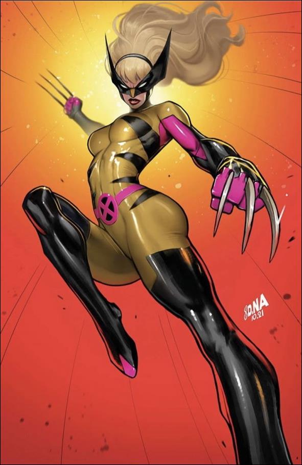 She-Hulk (2022) issue 2-D Nakayama Unknown/Whatnot X-Gwen Virgin Cover      
