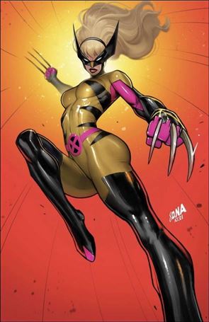 She-Hulk (2022) issue 2-D Nakayama Unknown/Whatnot X-Gwen Virgin Cover      