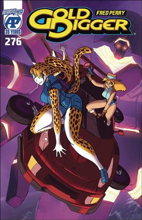 Gold Digger (1999) issue 276