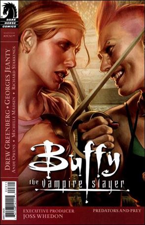 Buffy the Vampire Slayer Season Eight issue 23 Jo Chen Cover