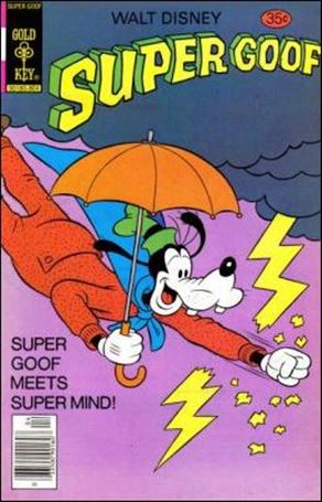Walt Disney Super Goof issue 46