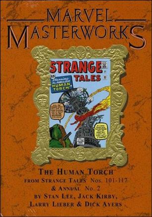 Marvel Masterworks: The Human Torch issue 1-B Marble Dust Jacket Vol 66 1/1460