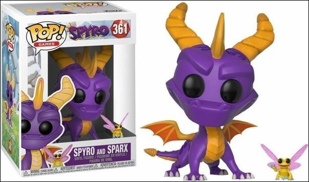POP! Games figure 361 Spyro and Sparx