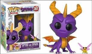 POP! Games figure 361 Spyro and Sparx