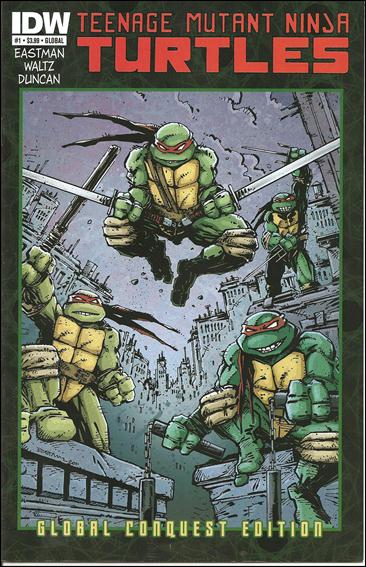 Teenage Mutant Ninja Turtles (2011) issue 1-O Global Conquest Edition