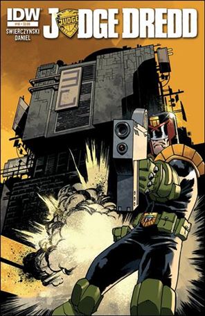 Judge Dredd (2012) issue 10 Nelson Daniel Cover