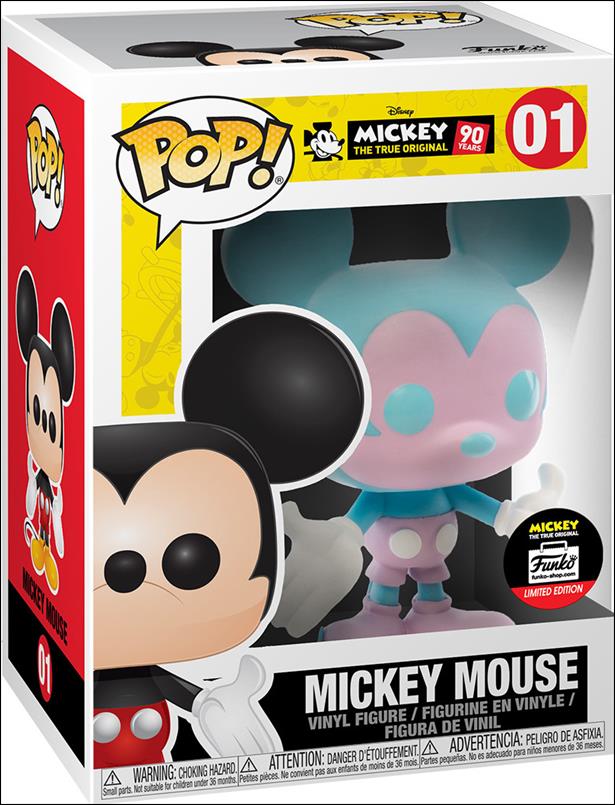 POP! Disney figure 1-P Mickey Mouse (Blue & Purple) Funko Shop