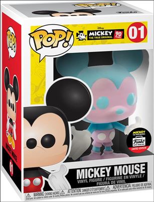 POP! Disney figure 1-P Mickey Mouse (Blue & Purple) Funko Shop