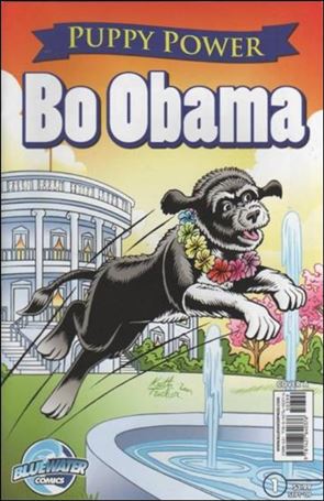 Puppy Power: Bo Obama Cover Image 1