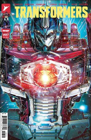 Transformers (2023) issue 7-G John Giang Exclusive Retailer Cover 1/400