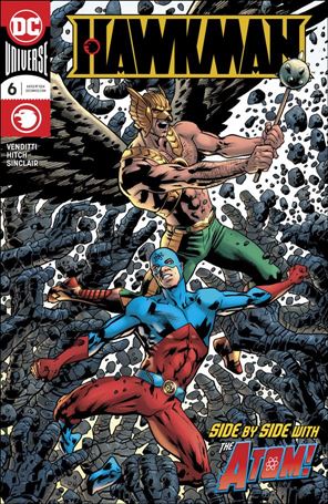 Hawkman (2018) issue 6 Bryan Hitch Cover
