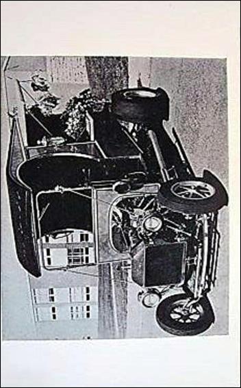 Hot Rods and Custom Cars card 12 Flower Power Truck