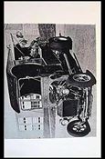 Hot Rods and Custom Cars card 12 Flower Power Truck
