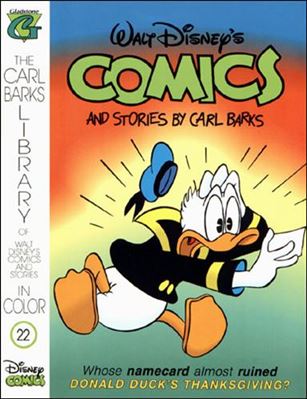 Carl Barks Library of Walt Disney's Comics and Stories in Color issue 22