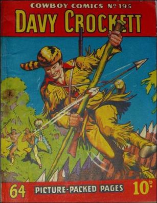 Cowboy Picture Library issue 195