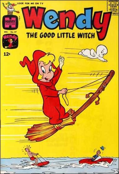 Wendy, the Good Little Witch (1960) issue 27