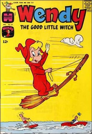 Wendy, the Good Little Witch (1960) issue 27