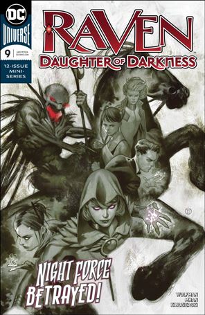 Raven: Daughter of Darkness issue 9