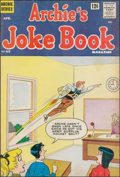 Archie's Jokebook Magazine issue 69