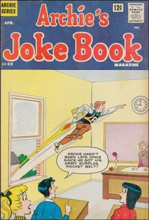 Archie's Jokebook Magazine issue 69
