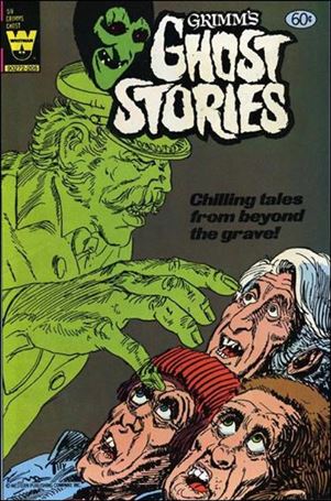 Grimm's Ghost Stories issue 59 Yellow Whitman Logo