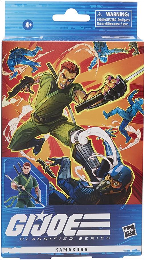 G.I. Joe: Classified Series (6" Action Figures) figure 61 Kamakura