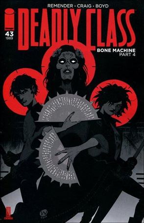 Deadly Class issue 43 Wes Craig Cover