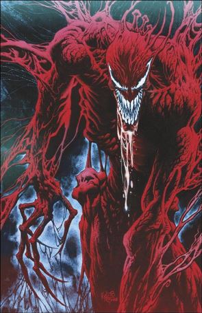 Web of Venom: Carnage Born issue 1-C Kyle Hotz Virgin 1:100 Cover