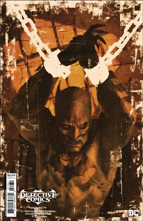 Detective Comics (1937) issue 1079-C Sebastian Fiumara Cardstock Cover