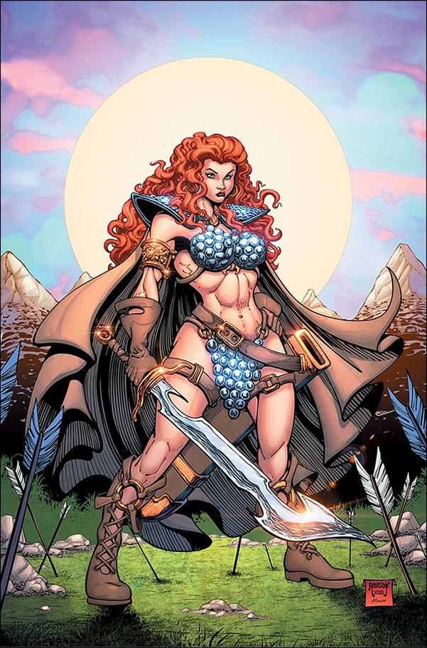 Sonjaversal issue 1-Y Will Robson Virgin Cover