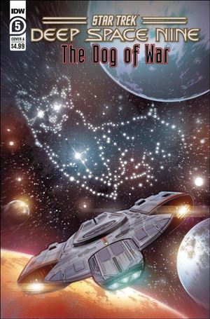 Star Trek: Deep Space Nine - The Dog of War Cover Image 2