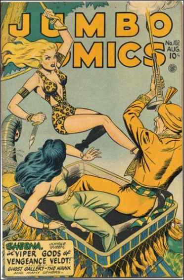 Jumbo Comics (1938) issue 102