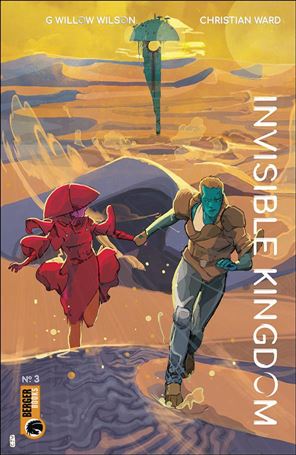 Invisible Kingdom issue 3