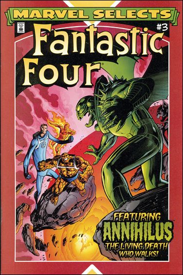 Marvel Selects: Fantastic Four issue 3
